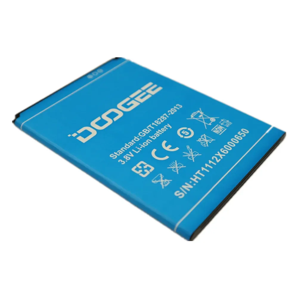 New Original X6pro Battery For Doogee X6 / X6 Pro Phone 3000mAh High Quality Replacement Battery In Stock