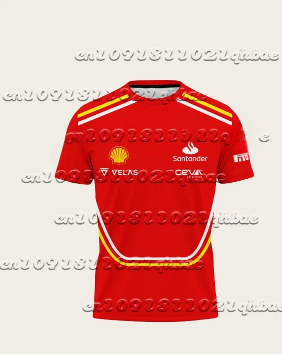 

3D printed mesh breathable motorcycle racing cycling men's and women's casual cycling T-shirts