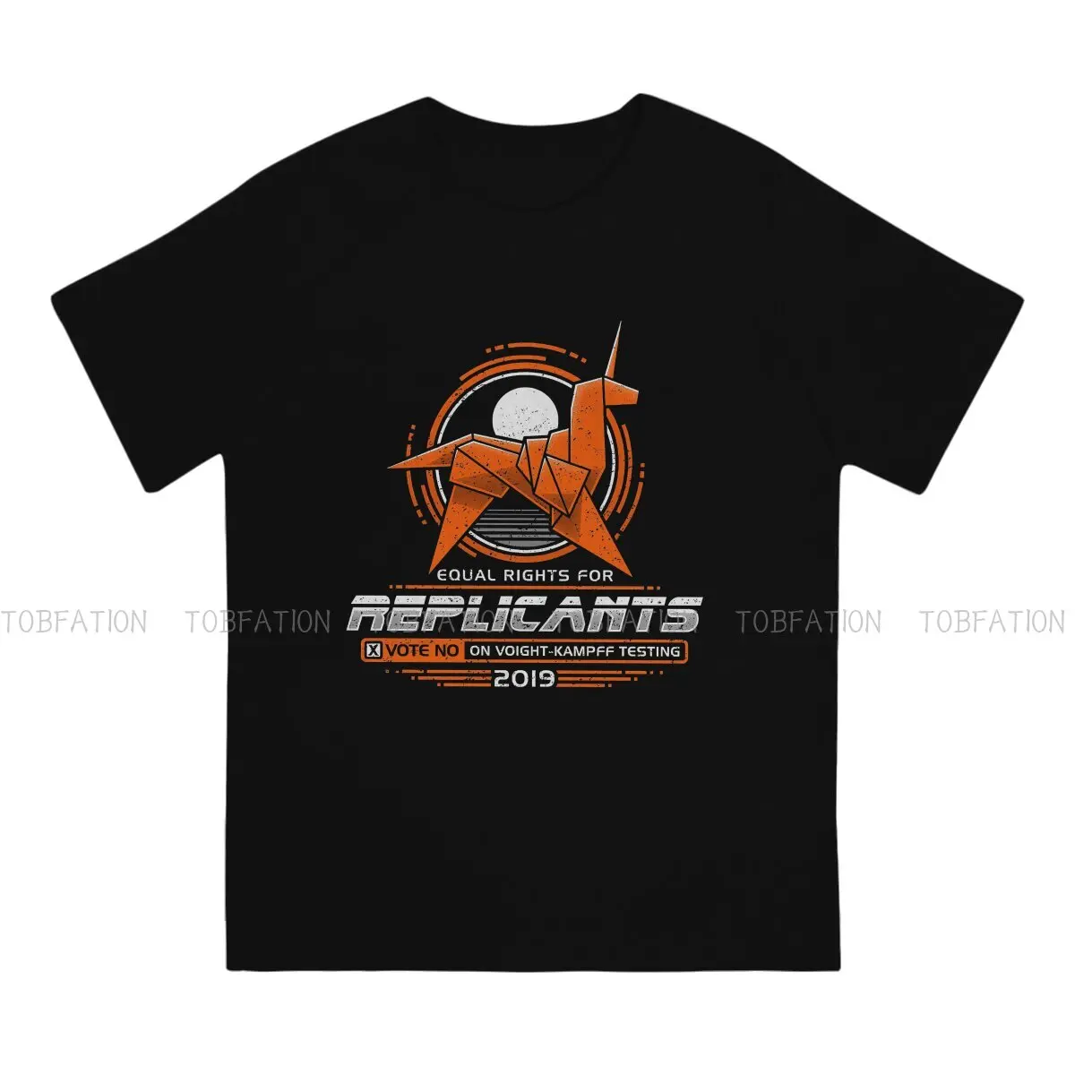 Equal Rights for Replicants Fashion TShirts Blade Runner Rick Deckard Rachael Male Graphic Fabric Tops T Shirt Round Neck