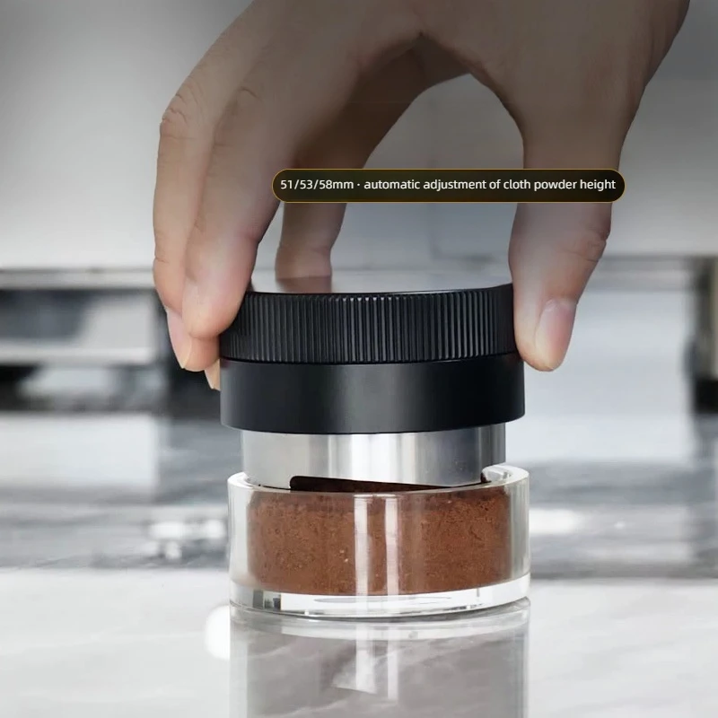 51/53/58 مللي متر موزع القهوة أربعة زاوية المنحدر القهوة مستوي الجاذبية الموزع اسبريسو القهوة اكسسوارات أدوات باريستا #4