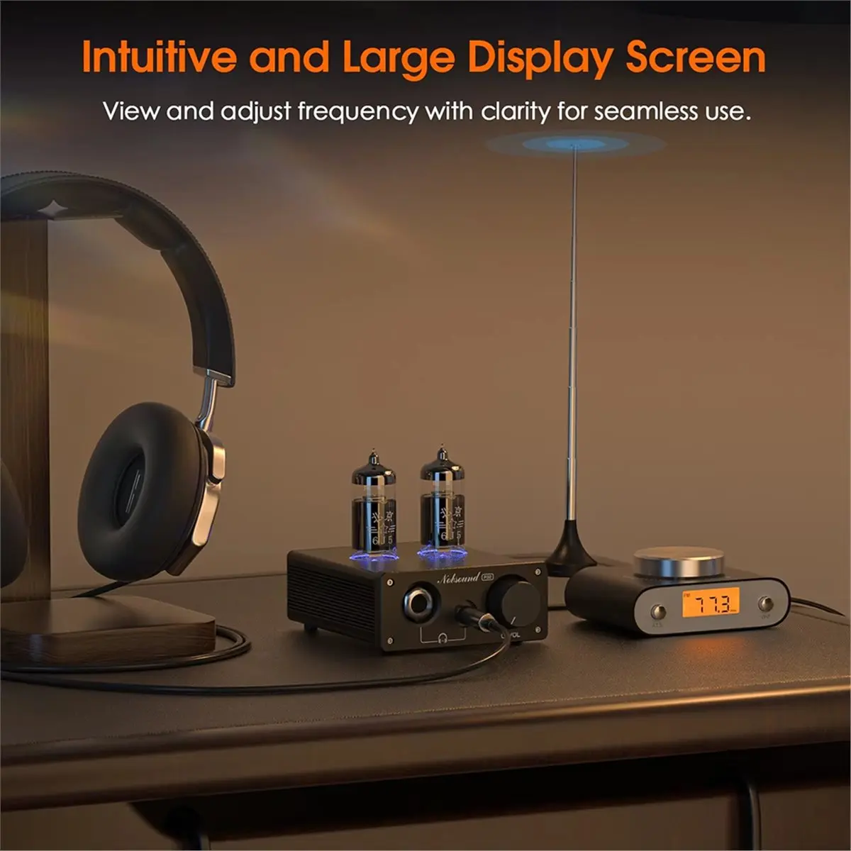 ★♠♥Y1129A Hot Sale-Stereo Broadcast Radio Receiver - High Sensitivity Accuracy HIFI-Grade Digital FM Tuner