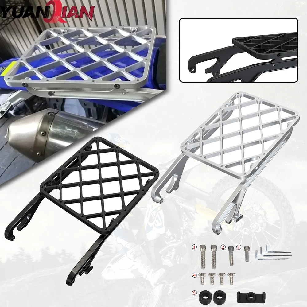 

Luggage Carrier Cargo Rear Rack Shelf Bag Stand Holder Trunk For YAMAHA WR450F WR250F WR 250 450 F WR 450F 250F 2007-2015 2008