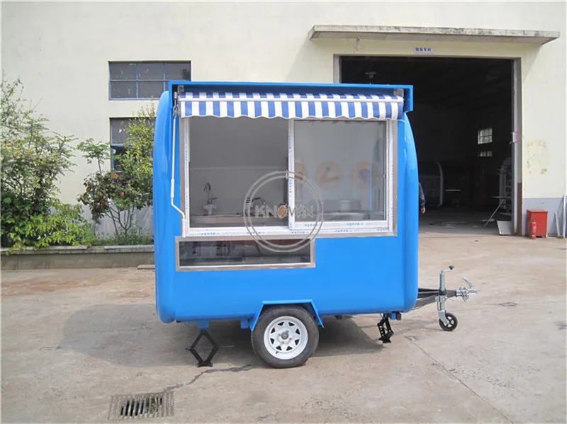 

Factory price commerical mobile food track truck trailer for sale united states