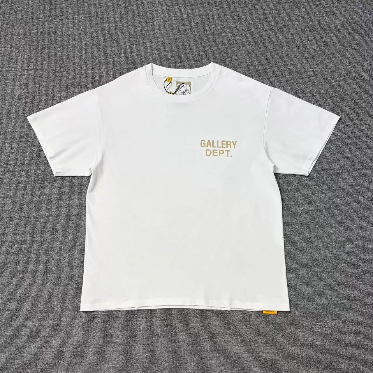 Gallery dept base letter short sleeve wash wash do old t-shirt