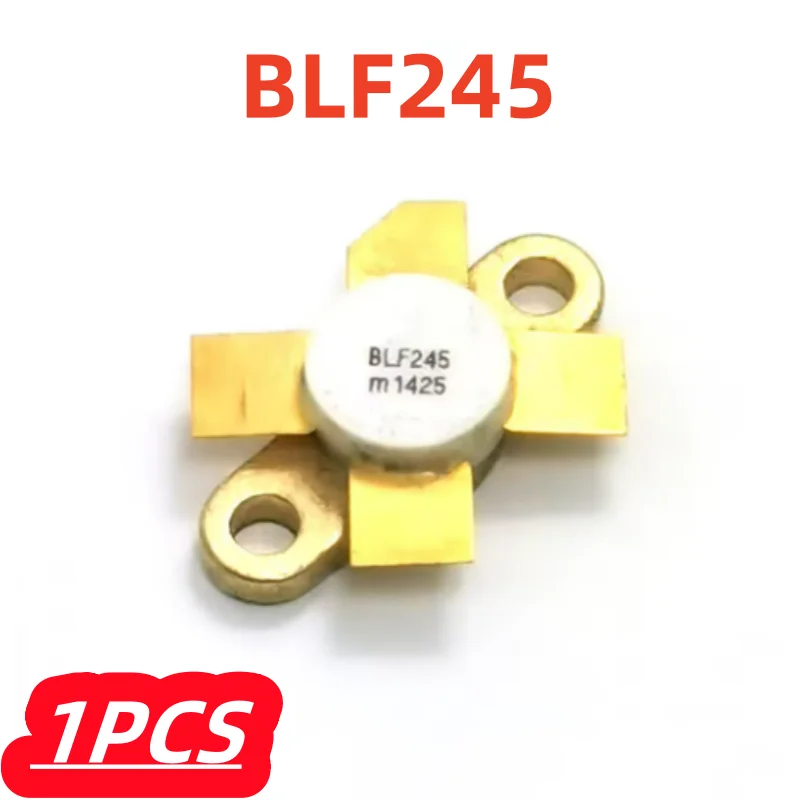 

1 шт./лот, 100% новый монолитный транзистор BLF245, конденсаторный усилитель ATC, RF HF, силовая трубка, модуль связи, оригинальный