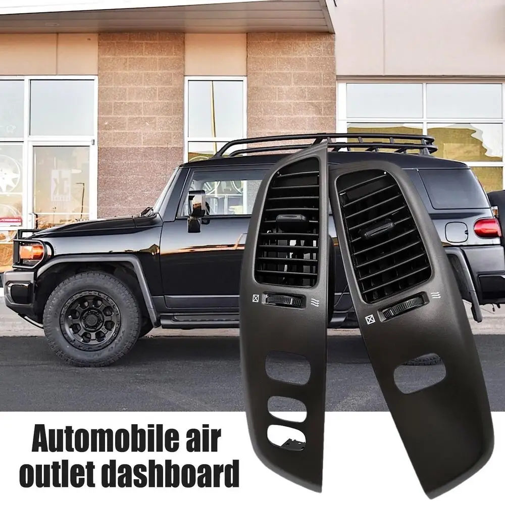 Car Air Vent Outlet For Land Cruiser FJ100 LC100 1997-2007 Car LHD Interior Dashboard Air Vent Panel Car Interior Replacement