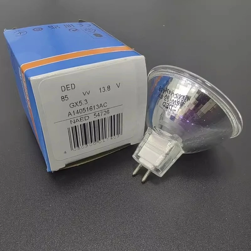 

Лампа Osram DED 13.8V 85W, галогенная лампа NAED 54726, модель 64618