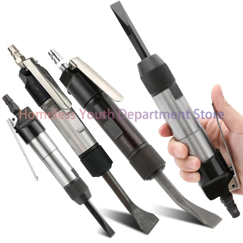 Straight Type Pneumatic Shovel Pneumatic Hammer Industrial Powerful Handle Straight Type Air Chisel Pneumatic Hammer Shovel Tool