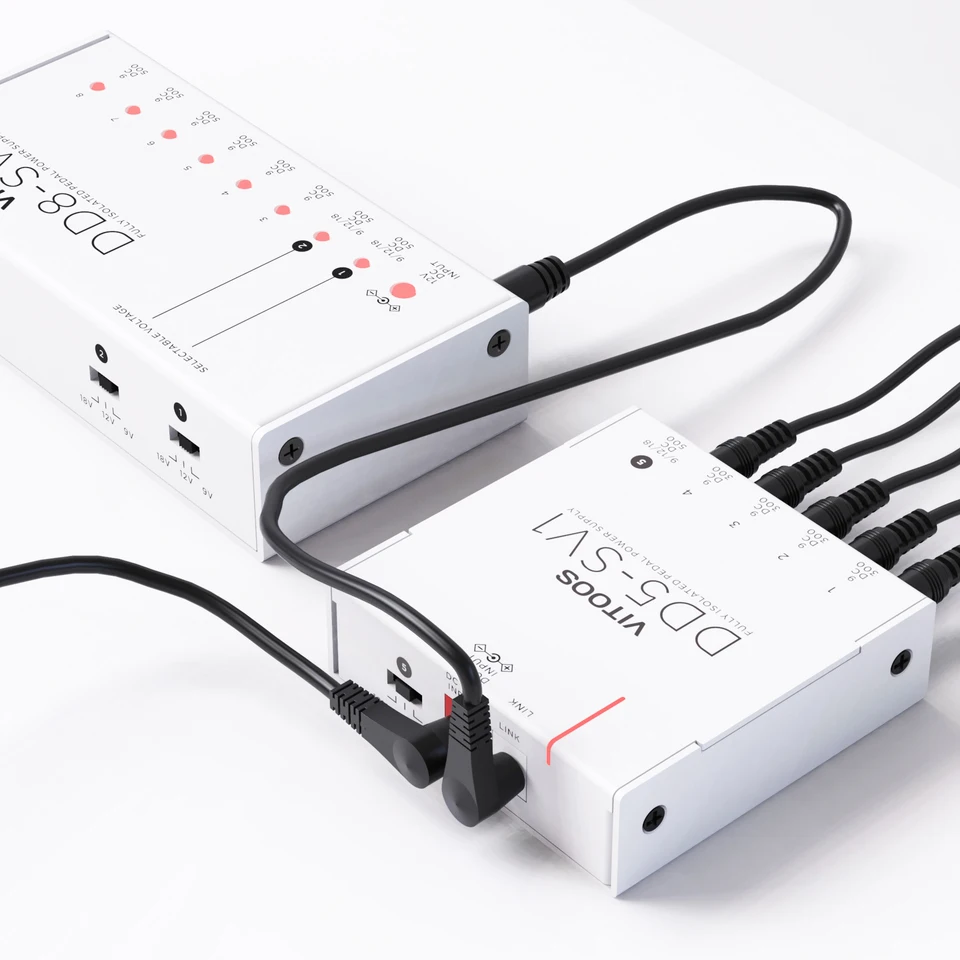 VITOOS DD5-SV1 effect pedal power supply fully isolated Filter