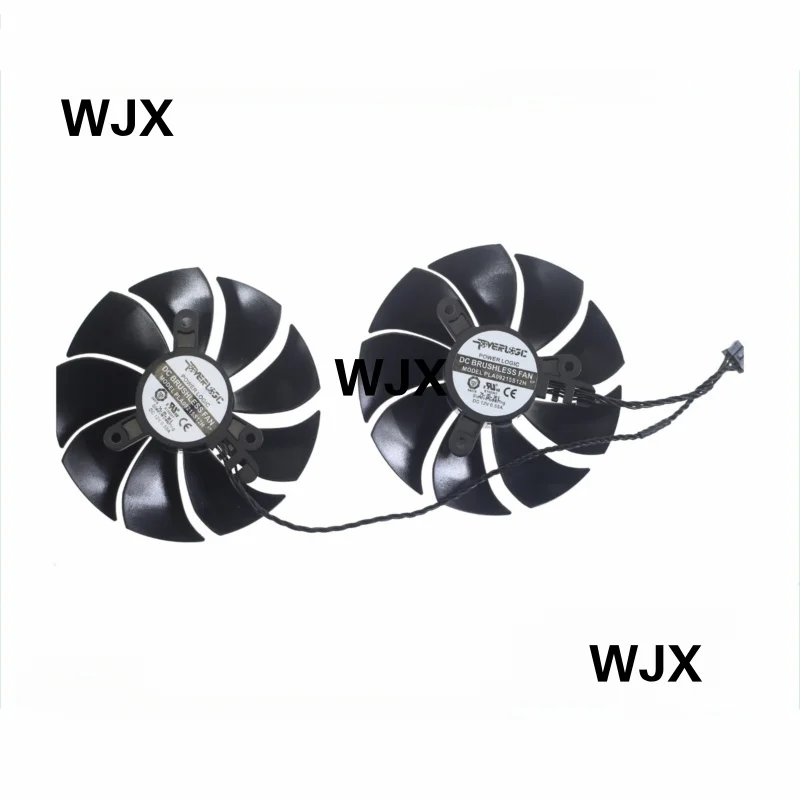 For PLA09215S12H Card Fan EVGA GTX1650 KO SSC 1660SC SSC 1660Ti SC ULTRA BLACK Fan