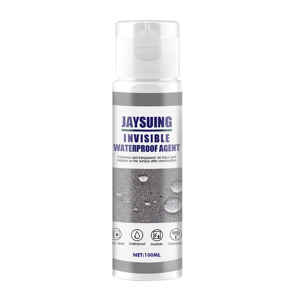 Waterproof leak repair spray  quick drying formula  easy to plaster and seal  no sagging or dripping  crack and peel prevention