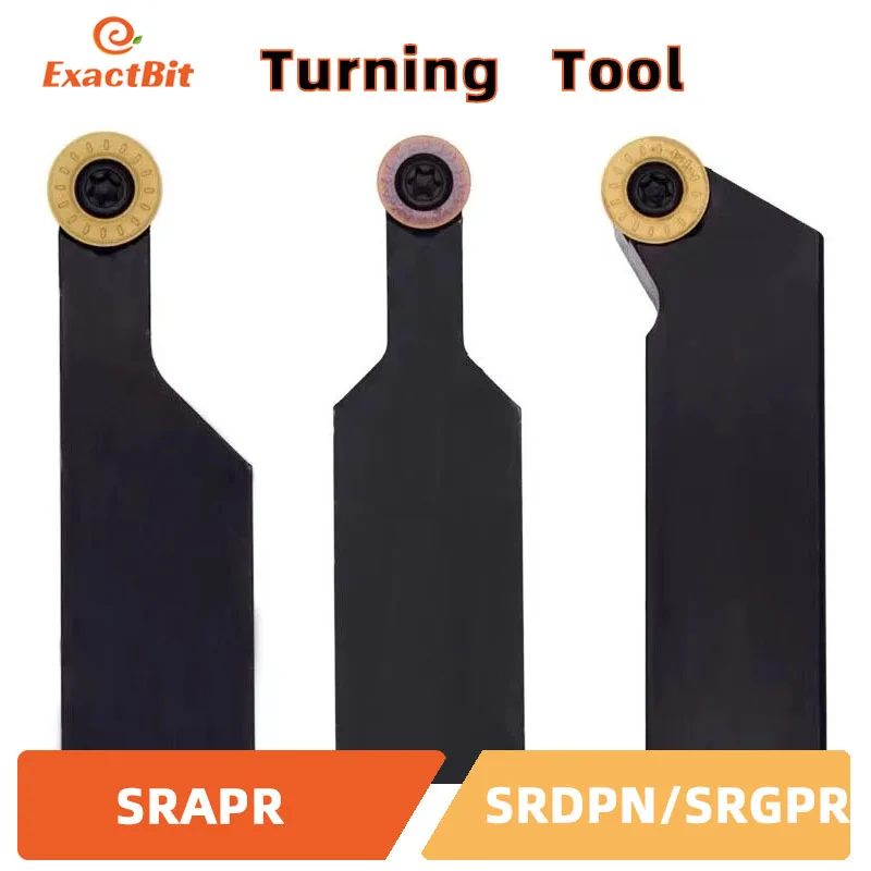 

SIQICNC SRDPN SRGPR SRAPR Внешний токарный инструмент RPMT RPMW Токарный станок 1616 2020 2525