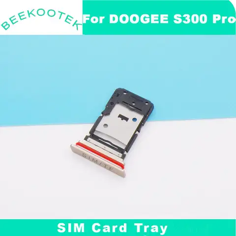 Novo Suporte/Adaptador Original para Cartão SIM DOOGEE S300 Pro S300 Plus para Smartphone Térmico DOOGEE S300 Plus