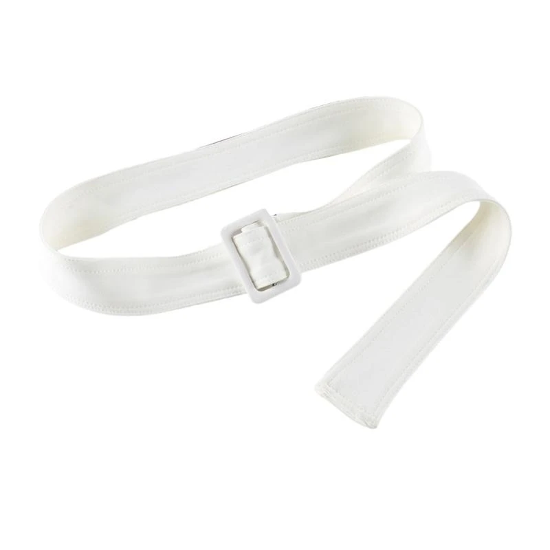 

652F Fashion Waist Belt for Outerwear Women Coat Adjustable Corset Belt Ribbon Sash Belt for Trench Coat Clothing Accessories