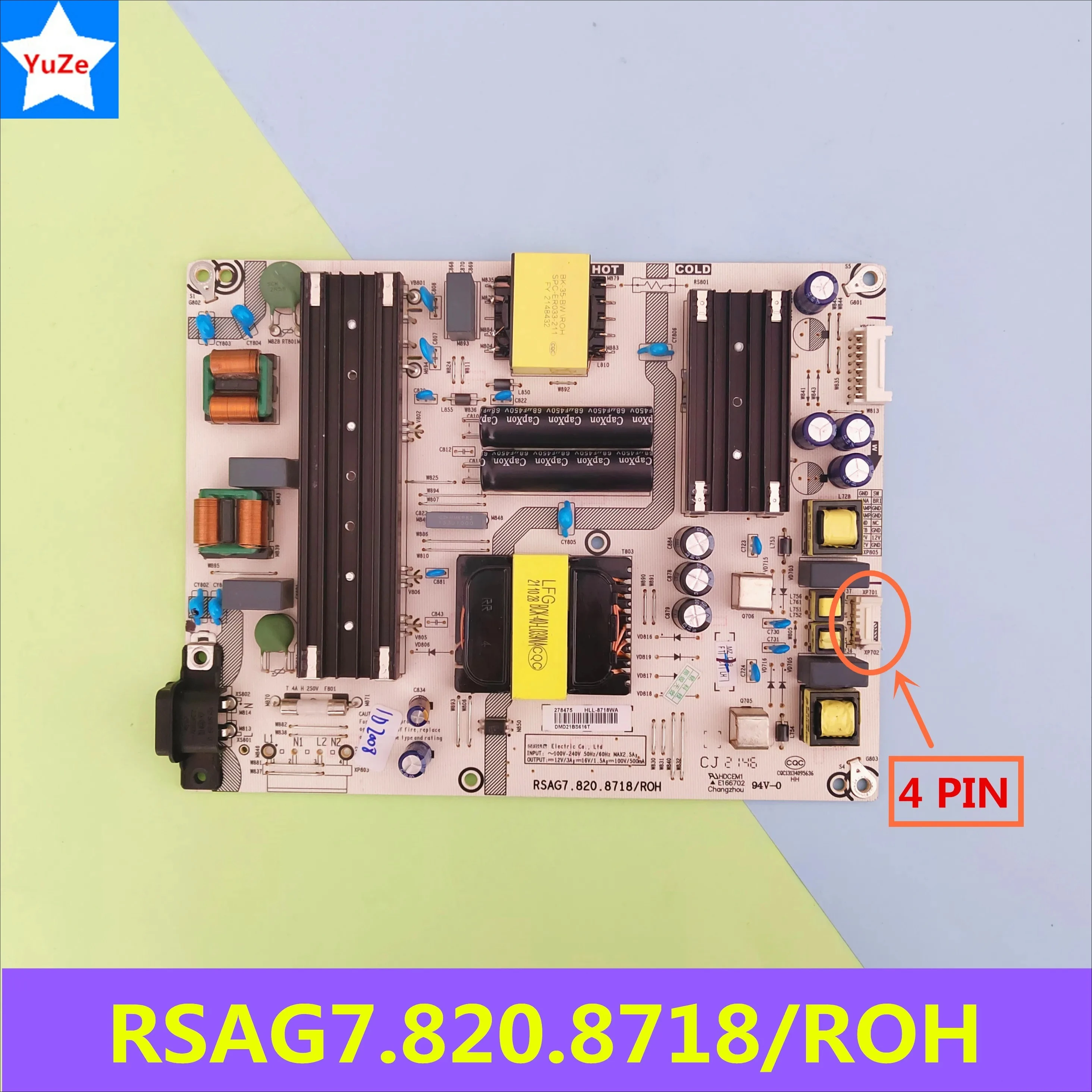 carte-d'alimentation-hll-8718wa-rsag78208718-rsag78208718-roh-pour-65a7gv-65-pouces-65e3f-65a52f-tv-rsag7-820-8718