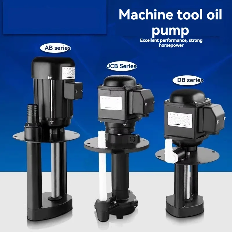 1PC Machine Tool Cooling Pump 380V Grinder  Wire Cutting Circulating Pump Three-phase High-pressure Submersible Pump