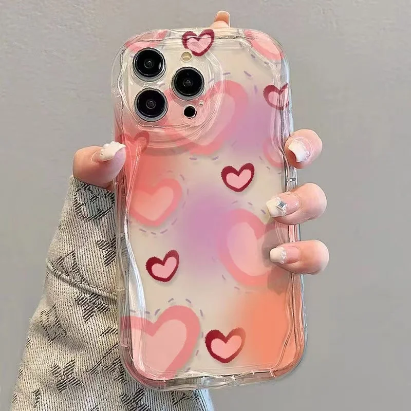 Love Heart Graffiti Tpu Case For Honor X8B X8 X7 X6 X8A X7A X6S X6A X7B X9B X9 9X 50 70 90 Lite 20 Pro Magic 4 6 Lite Case Cover