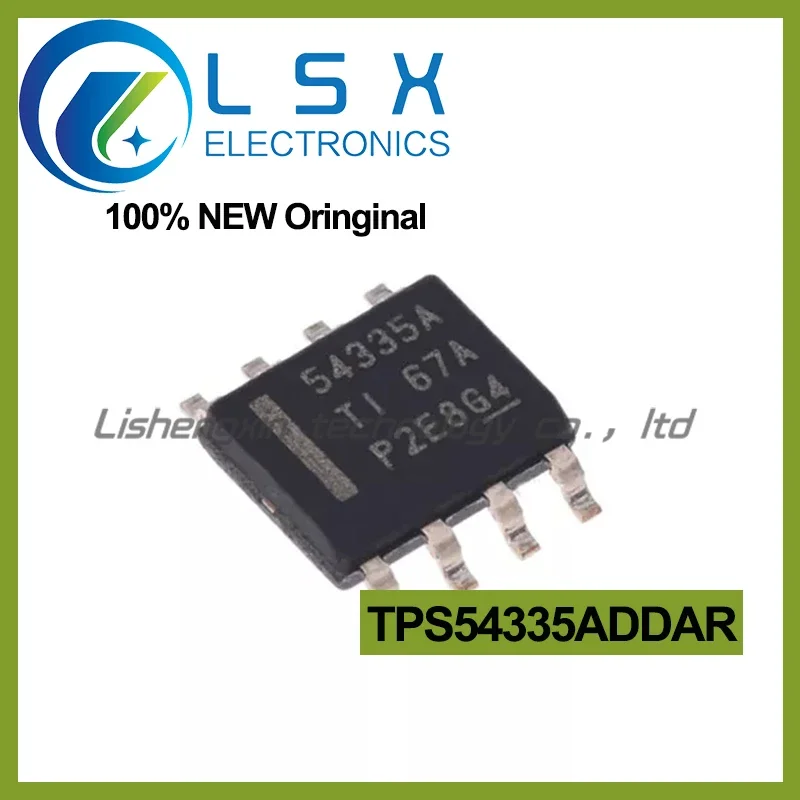 10pcs TPS54335ADDAR TPS54335A TPS54335 54335A SOP-8 Chipset