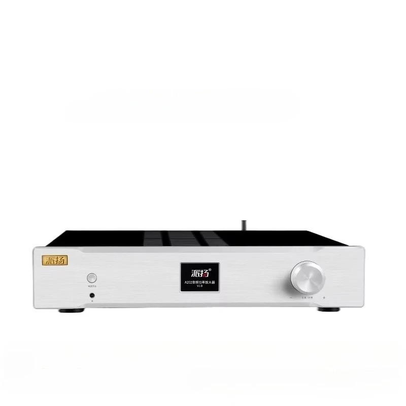 

PAIYON A202 combined audio power amplifier Bluetooth usb optical fiber coaxial hifi fever purepost-stage amplifier with decoding