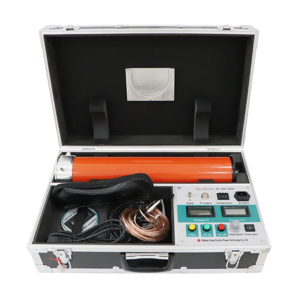 

10mA DC Hipot Tester 200kV Hipot Test Voltage Price