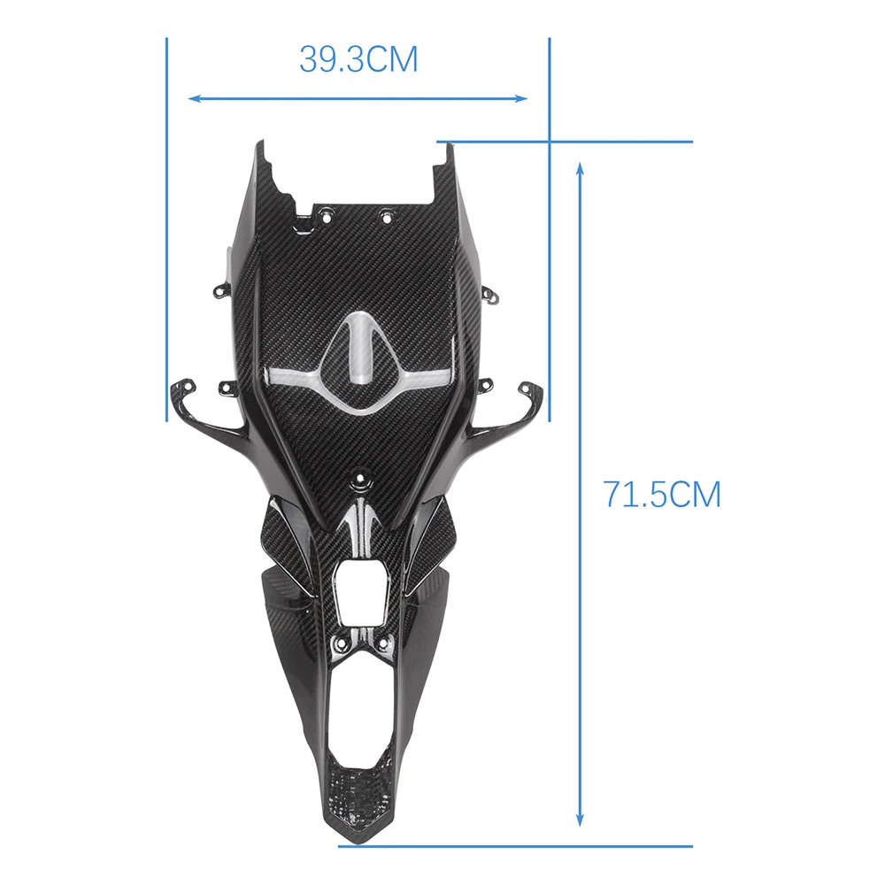 100% Carbon Fiber Undertray Fairing Motorcycle Lower Fairing Kit For Yamaha YZF-R1 R1M 2015 2016 2017 2018 2019 2020 2021 2022