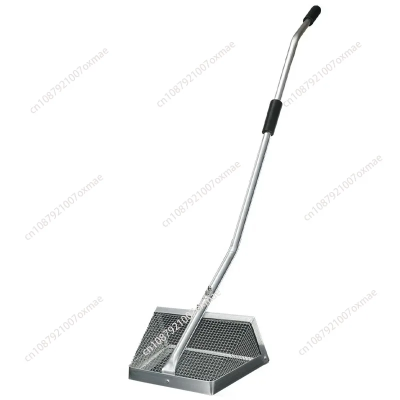 

Stainless Steel Flea Rake Heavy Duty Sieve Sand Rake Shovel Removable Beach Garden Rake