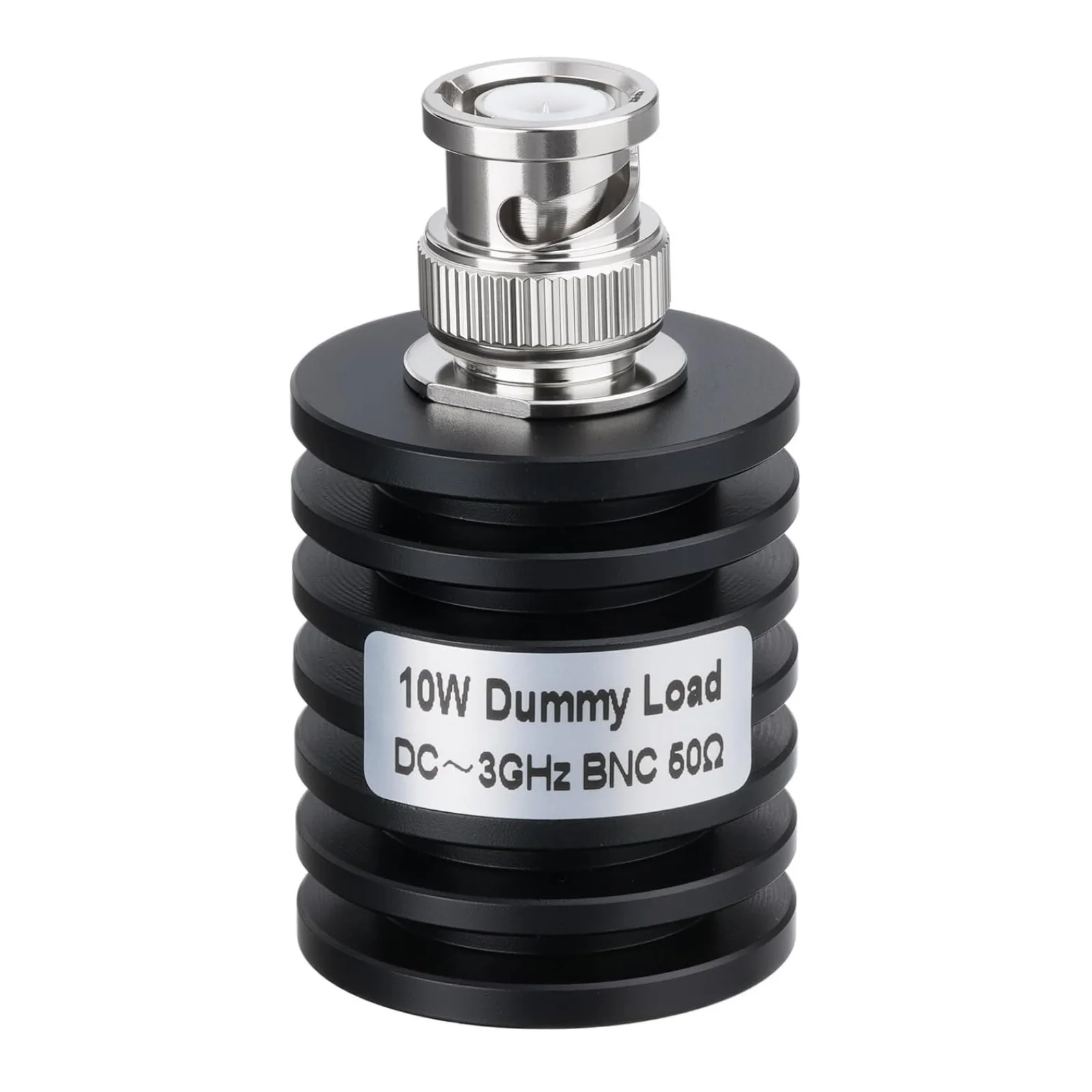 10W BNC RF Load Termination Q9 Male Connector, DC-3/4GHz Coaxial Temination Connectors 50Ohm BNC RF accessories