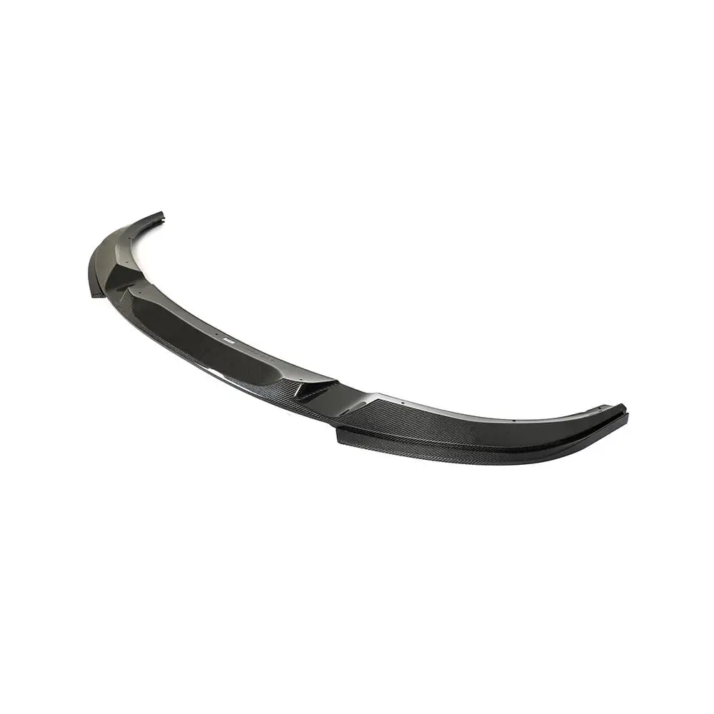 Wovtech 3PCS/SET G26 Carbon Fiber Front Splitter Lip for BMW 4 Series 2021up G26 420i 430i 435i M440i 4Doors,after Car Test