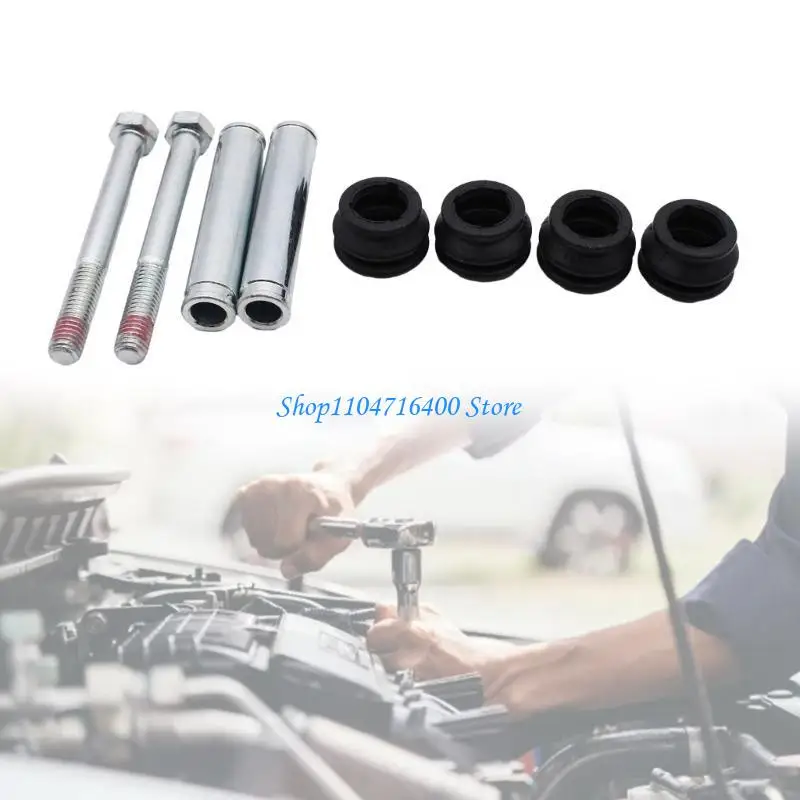 

y1gd Replace BCF1406AX2 113-1406X CKT1050 Front Brake Caliper Slider Pin Guide for Jimny 1998 Repairing Part Accessories