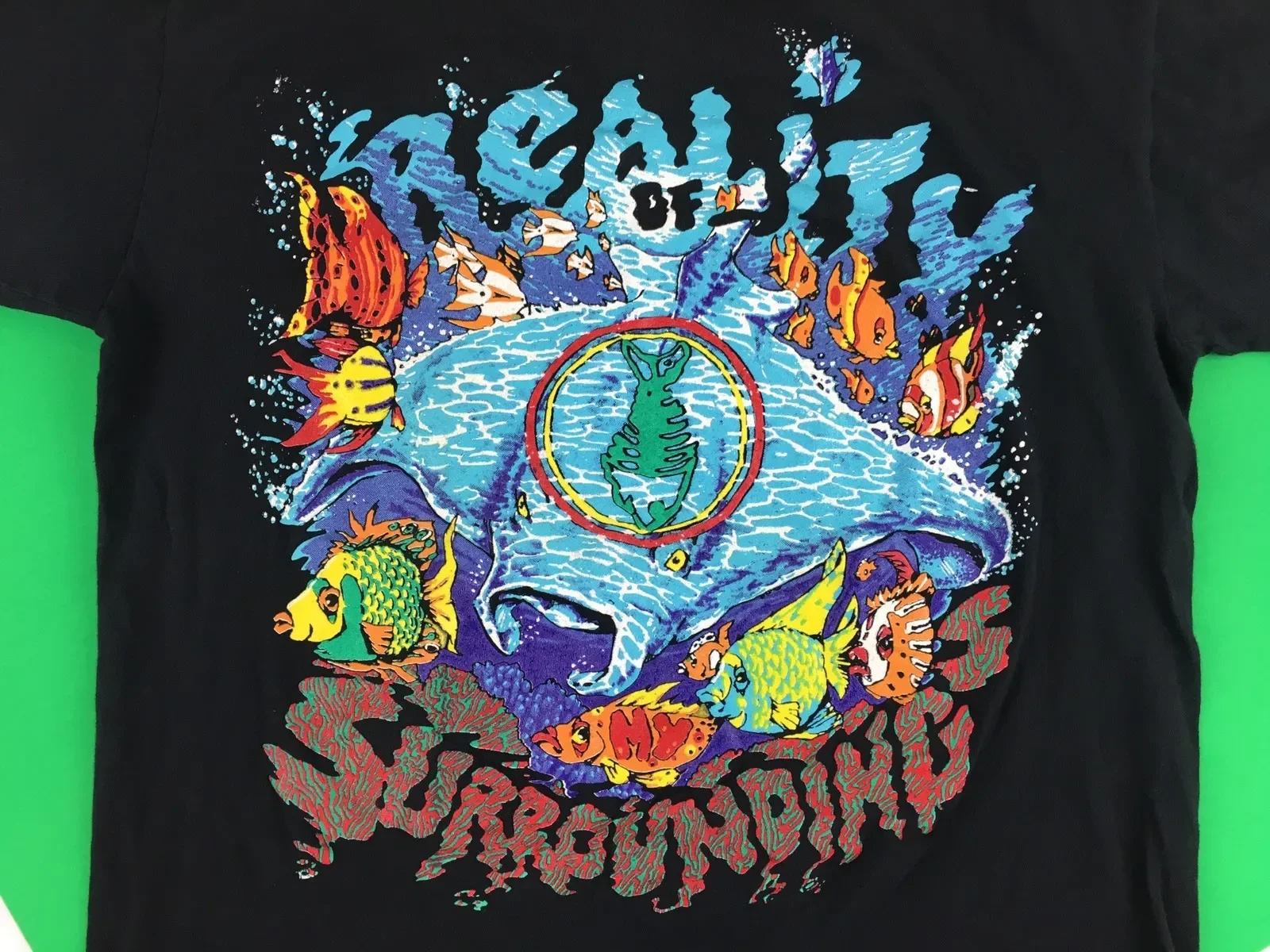 1991 FISHBONE REALITY OF MY SURROUNDINGS Gift For Fan S to 5XL T-shirt S5373