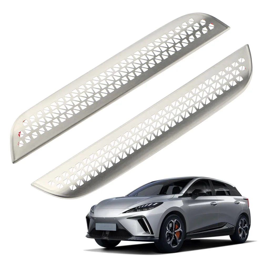 

For MG 4 MG4 EV 2022 2023 2024 Accessories Pillar Dust Cover Front Pillar Sticker Decoration Cover Interior Trim Styling