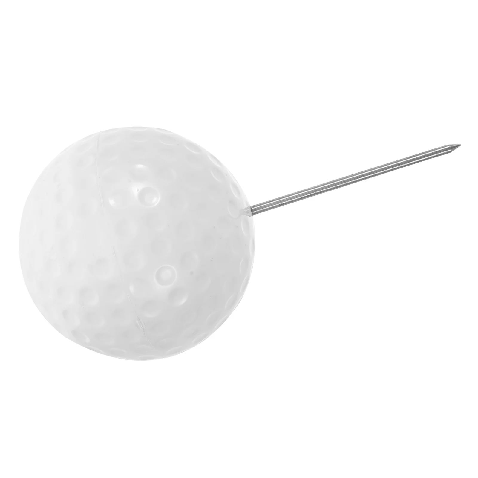 

Golf Ball Position Marker Plastic Stainless Steel Nail Outdoor Essential Golf Serve Boundary Marker Sports Accessories
