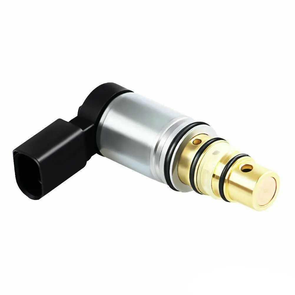 

AC Compressor Sanden PXE16 PXE14 Control Valve Solenoid Valve For Audi VW SEAT SKODA Electronic Control Valve Compressor