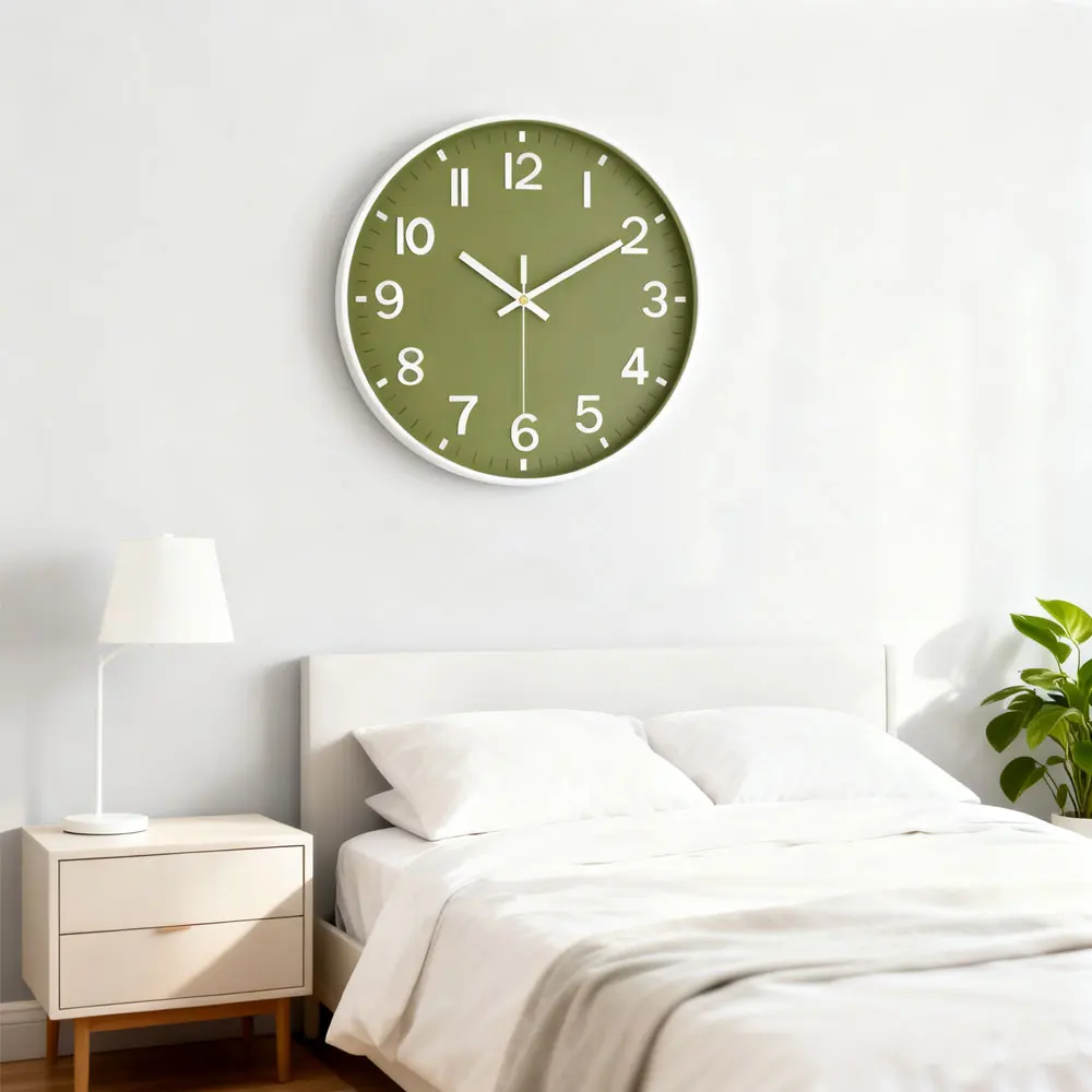 #9 New Silent Wall Clocks Arrivals