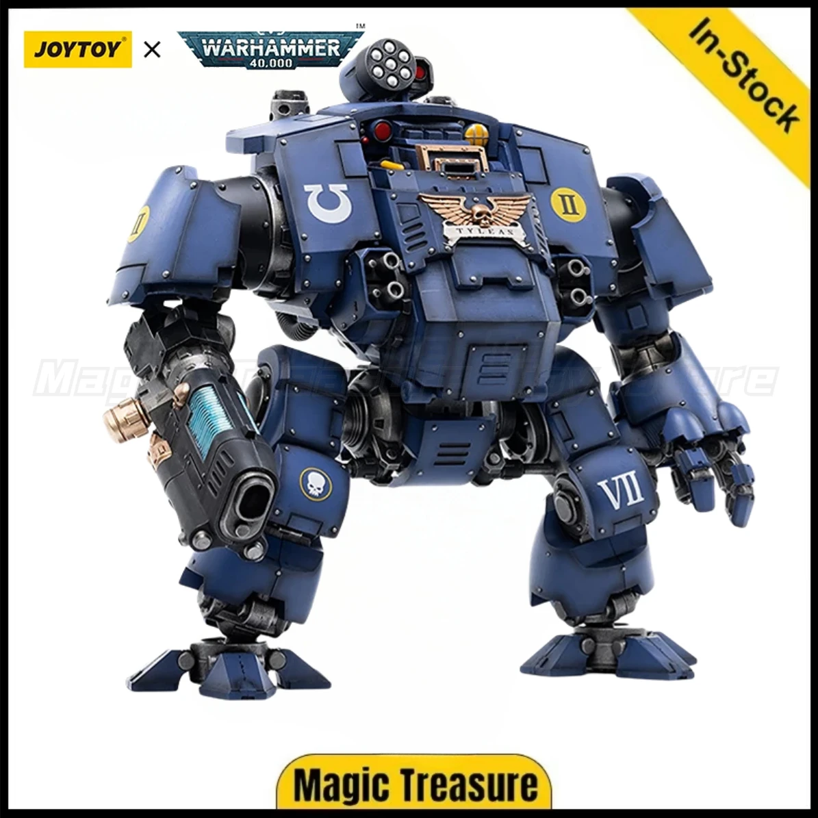 

【In Stock】JOYTOY Warhammer40k UItramarines Redemptor Dreadnought Brother Dreadnought Tyleas Anime Gift 1/18 Action Figure