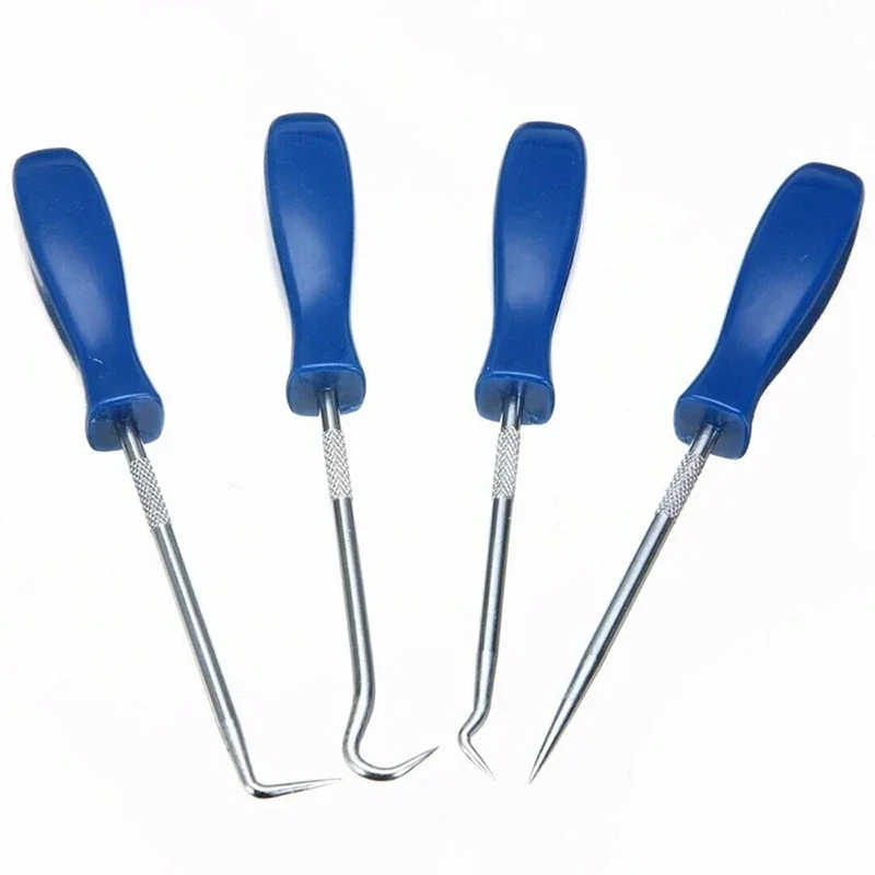 Oil Seal Starter Car Pick&Hook Tool Degree O Ring Oil Seal Gasket Puller Remover Hand Tools For Retrieving Washers Parts