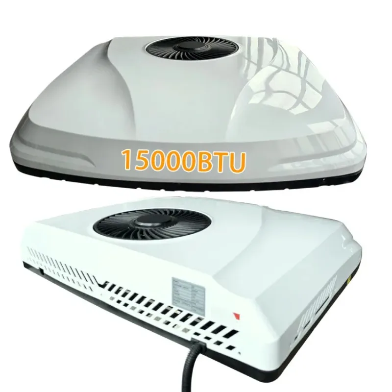 12V 24V Truck Air Conditioner Homemotor Vancamper RV KVAC Solution Twin Rotary Compressor Thermostat Air Conditioner Factory