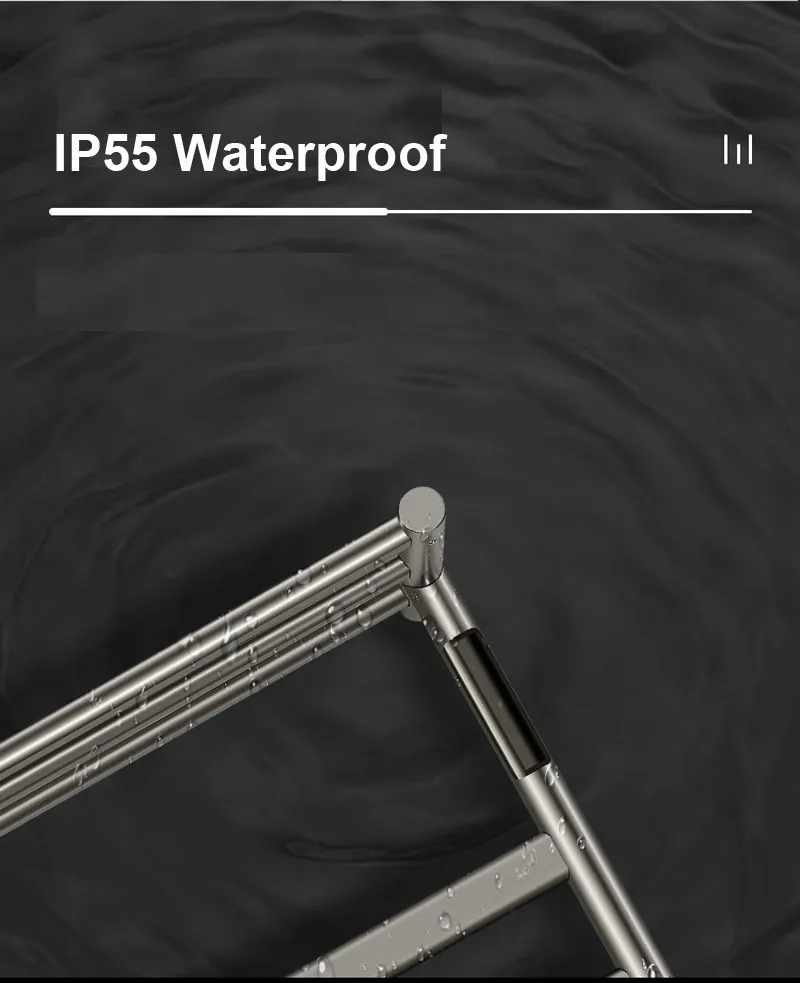 2025 novo luxo ouro toalheiro elétrico inteligente de fibra carbono aquecimento 304 aço inoxidável 80w aquecedor toalha para banheiro 220v