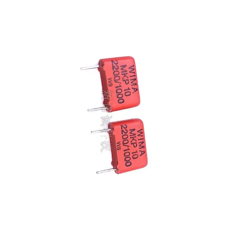 

10pcs/Weimar Capacitor 1000V 222 0.0022UF 2200PF 2n2 MKP10 Pin Distance 10