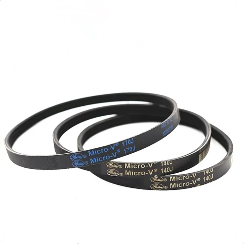 Imagen 2 del producto 125J 130J 140J 150J 160J 170J Micro-V correa multicuña transmisión eléctrica Industrial correa multiconanalada