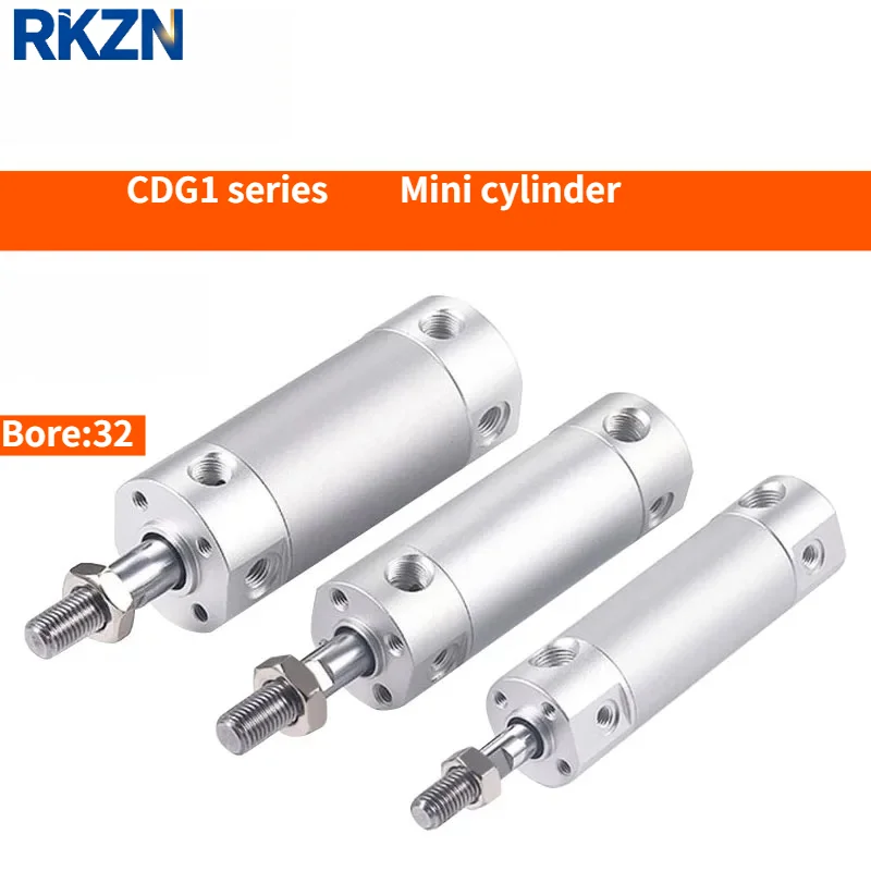 Mechanical arm mini cylinder CDG1BN32-25/50/75/100/125/150/175/200/225/250/275/300