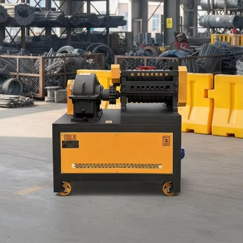 Large Power Intelligent Rebar Straightening Cutting Machine Adjustable Diameter For Building Engineering