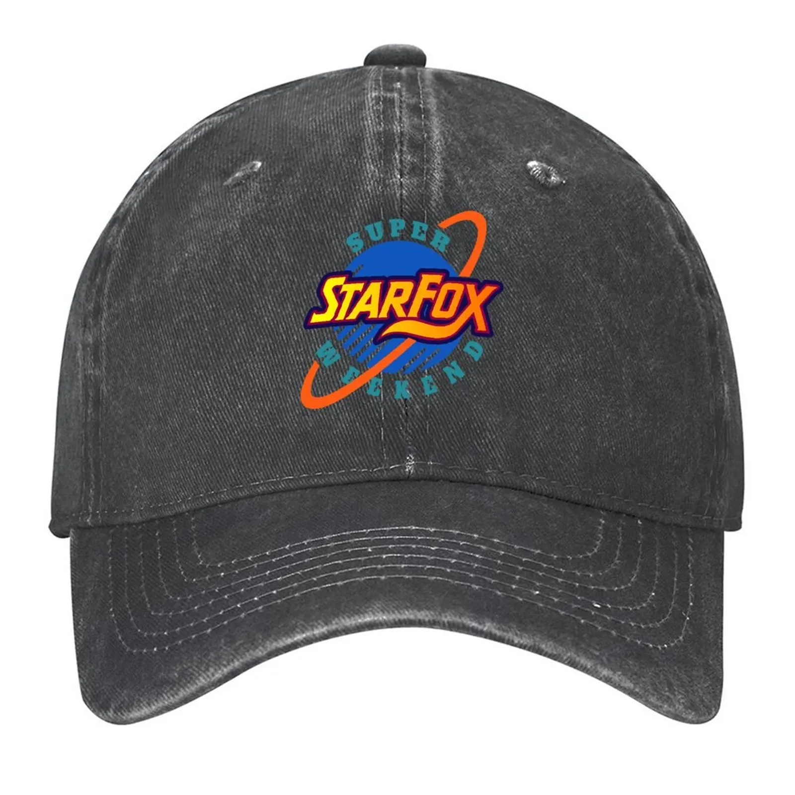 

StarFox Super Weekend Baseball Cap Horse Hat Funny hats Luxury Cap Golf Hat Caps Women Men's