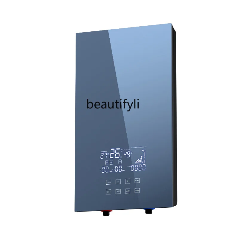 

electric water heater household water storage-free quick hot shower energy saving frequency conversion constant temperature