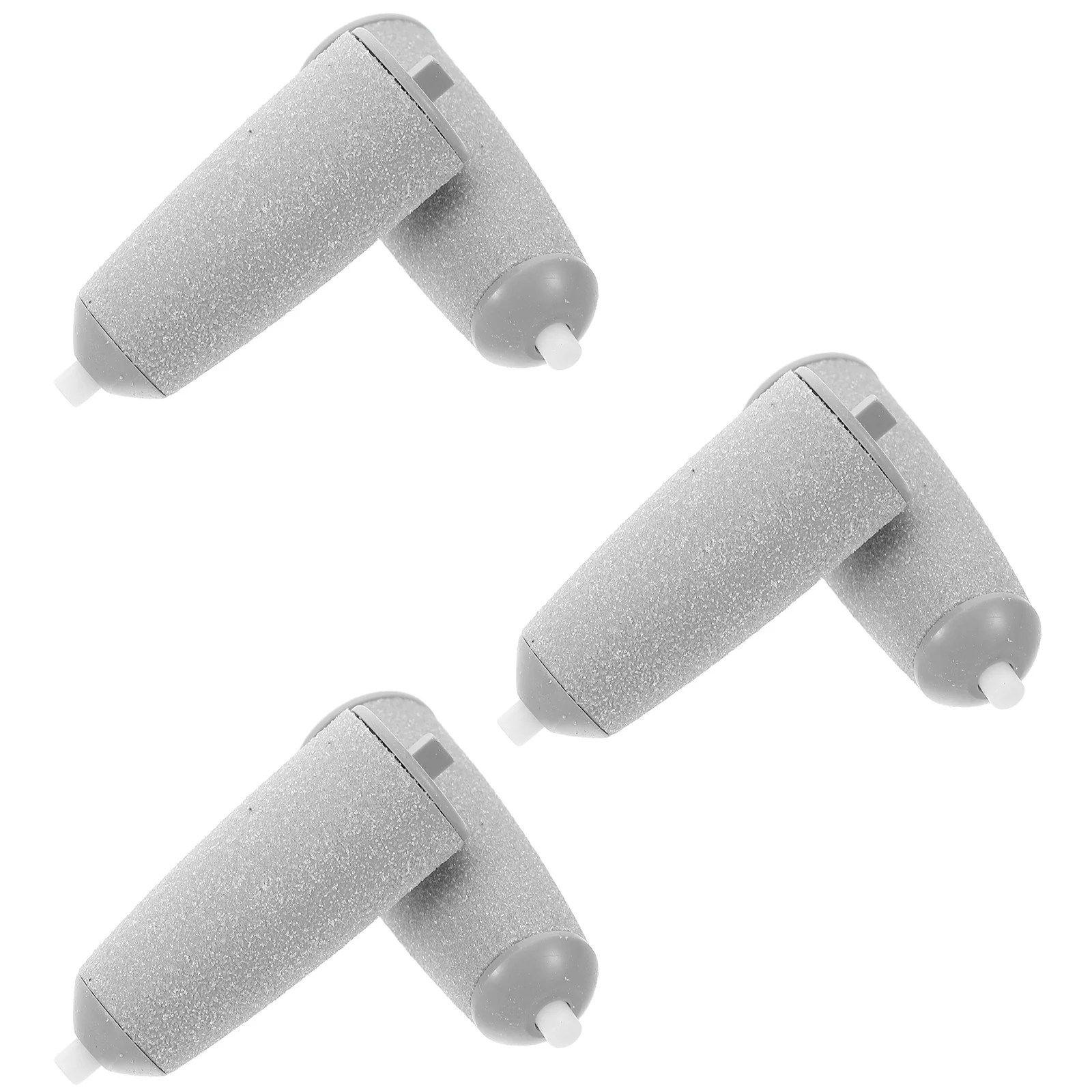 อุปกรณ์ขัดเท้าไฟฟ้า 6 ชิ้น ชุดลูกกลิ้งสำรอง กำจัดผิวหนังที่ตายแล้ว อุปกรณ์ทำเล็บเท้า ขัดเท้าให้นุ่ม