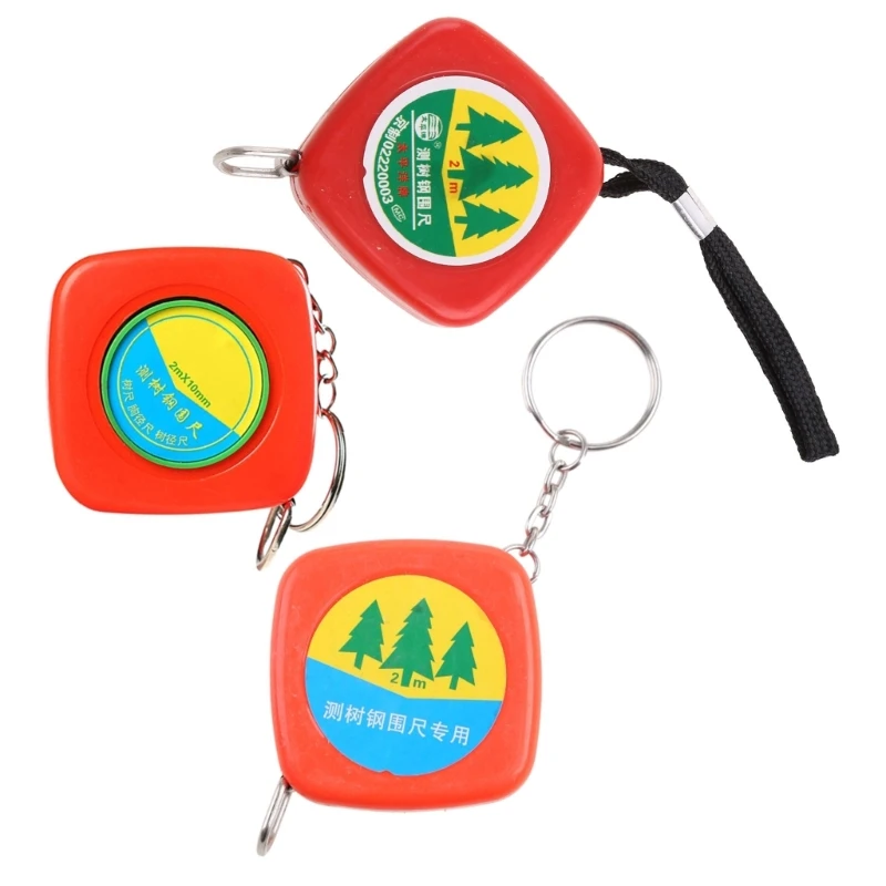 New Hot Tree Diameter Tape Mm Soft Retractable Measuring Tape