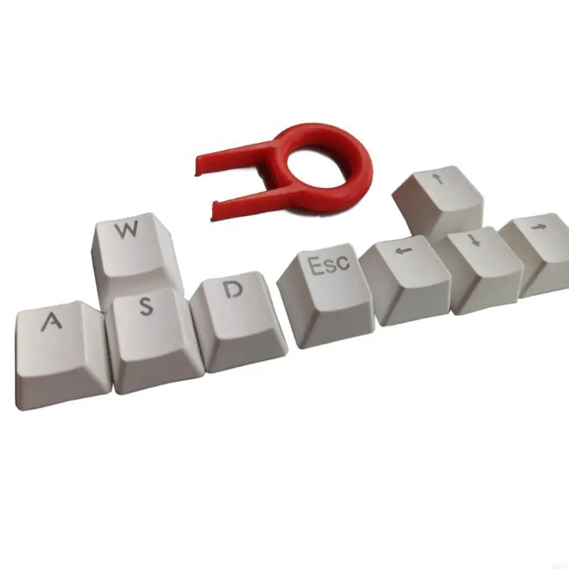 918C لمفاتيح Cherry MX لوحة مفاتيح الألعاب الميكانيكية WASD اتجاه غطاء المفتاح