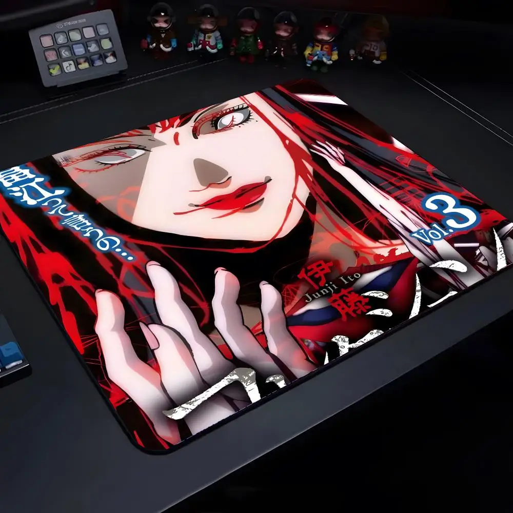 Horror Anime Tomie Junji Ito Collection Print Posters game e-sports universal desktop laptop simple office rubber small non-slip