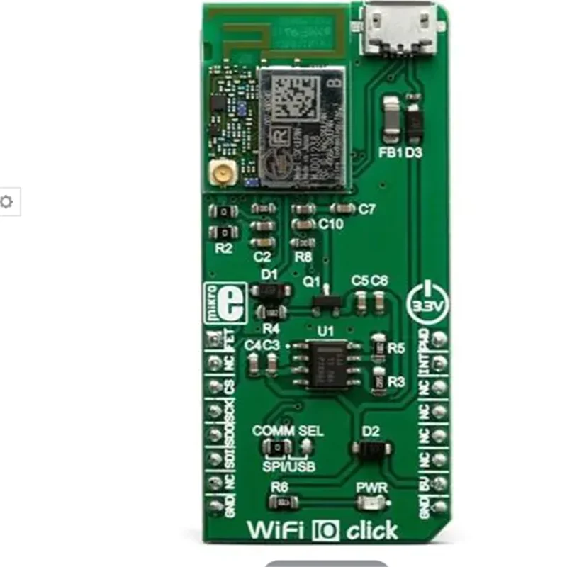 

WiFi Development Tools-802.11 WiFi 10 Click MIKROE-3432