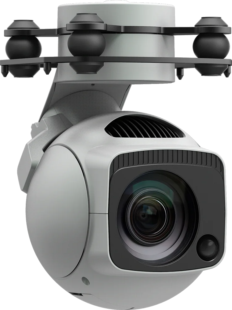 ZH10 40X Hybrid Zoom 4K 3- Axis Gimbal Camera Laser Lighting Target Tracking